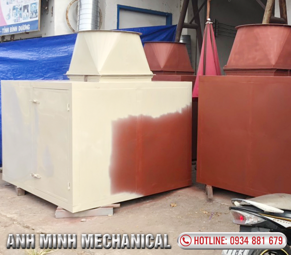 Quạt ly tâm kiểu thùng chống ồn